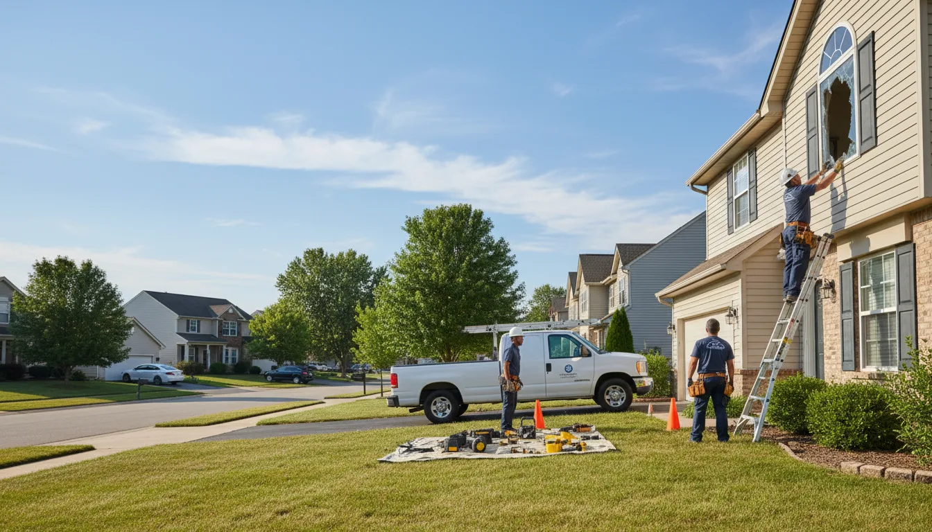 Expert window installer providing residential service in California, PA